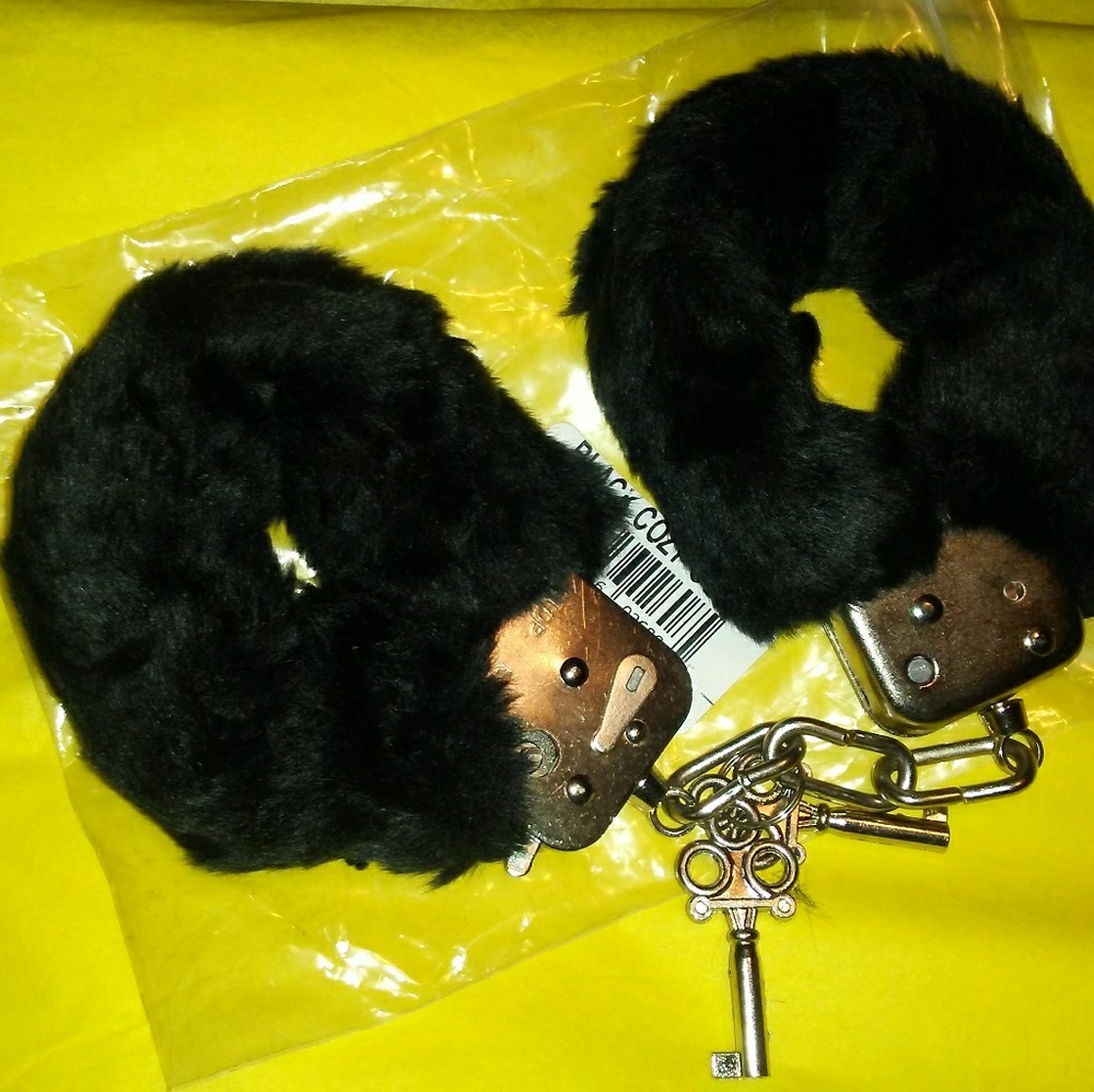 Black Cozy Cuffs